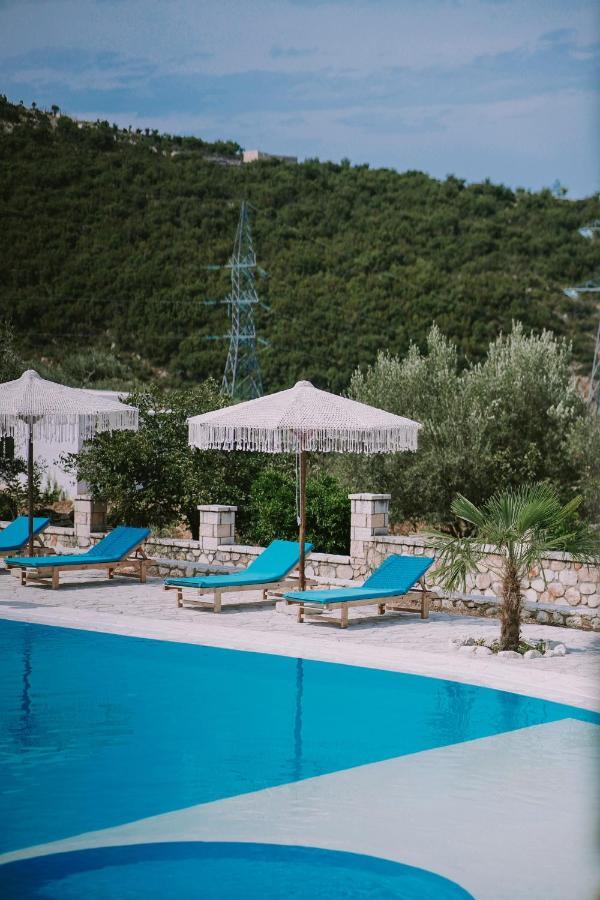 Vila Milo Himare Exterior foto